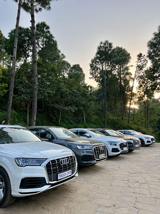 Savouring the Peaks with Audi at Naar-Image 2
