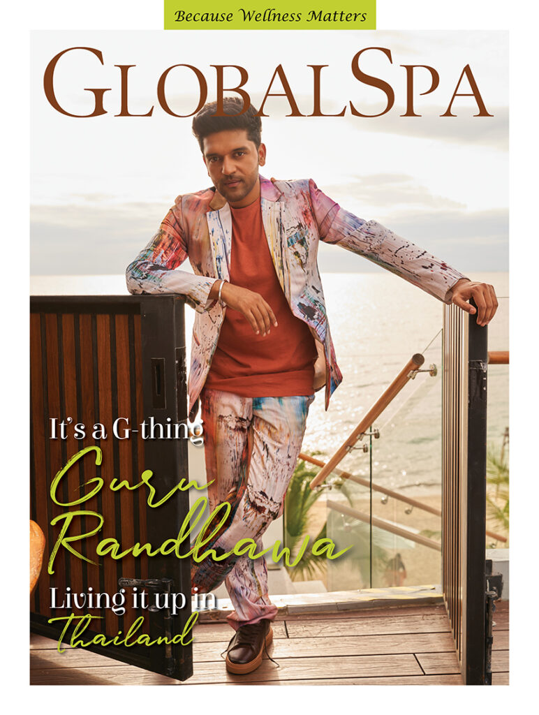 GlobalSpa Digital Guru Randhawa Issue Cover