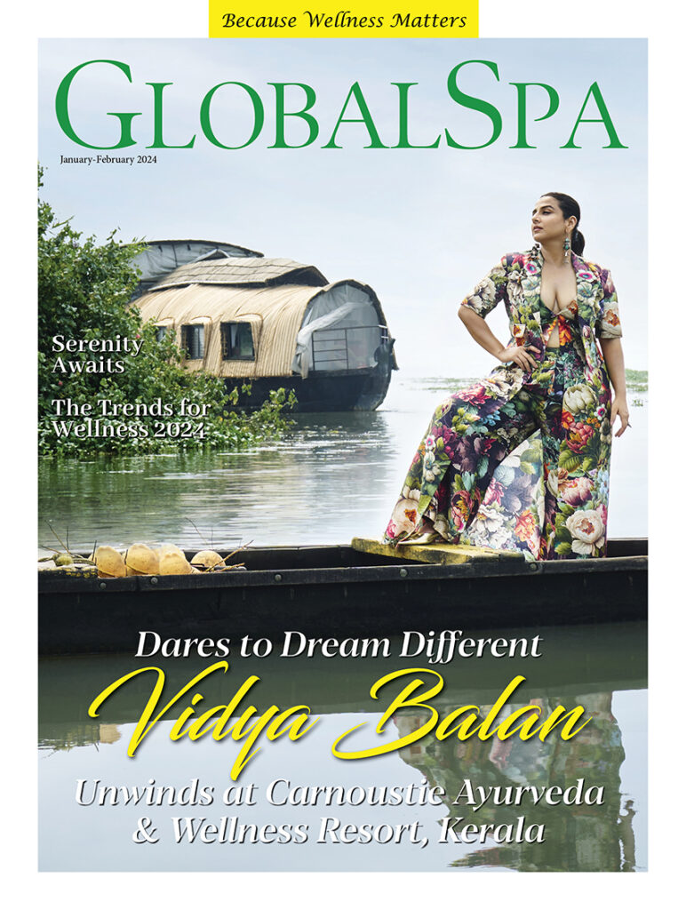 GlobalSpa Digital Edition New Year Special Cover