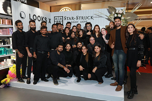 Looks Salon Partners With StarStruck by Sunny Leone To Craft An Unparalleled Beauty Experience-Image 1