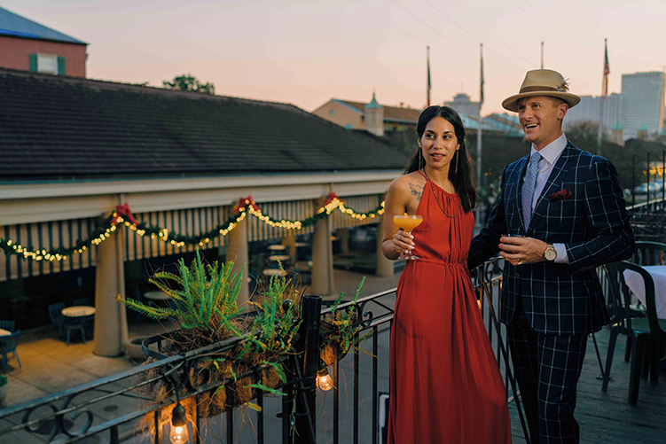 A Weekend of Romance at New Orleans-Cover Image