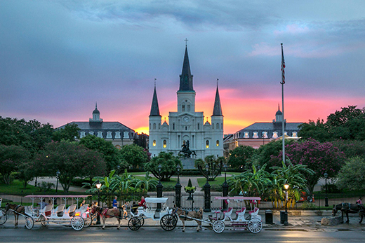 A Weekend of Romance at New Orleans-Image 1