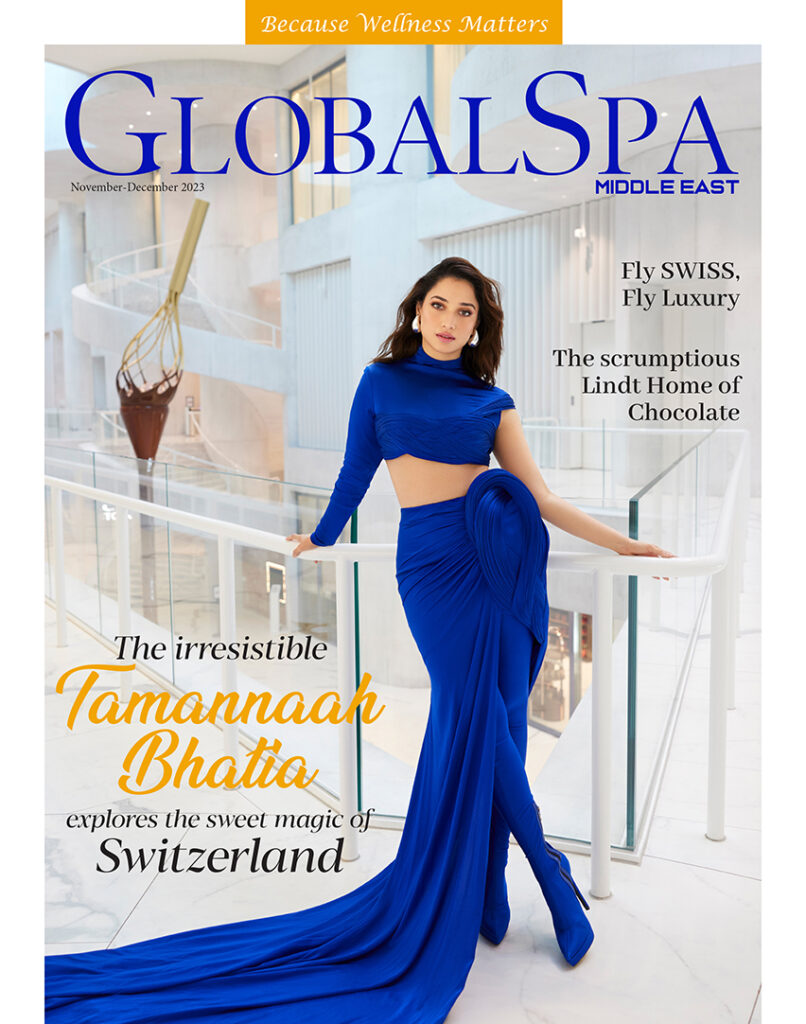 GlobalSpa Middle East Edition Tamannaah Bhatia Cover