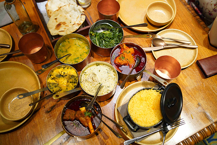 Authentic Flavours of Kashmir in Delhi at Roseate House-Cover Image