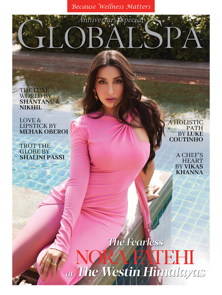GlobalSpa Digital Edition Anniversary Issue Cover