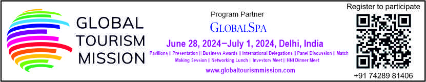Global Tourism Mission GlobalSpa Banner